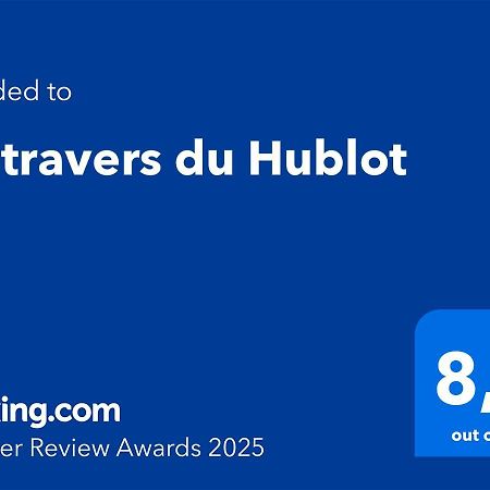 Au Travers Du Hublot Кноке-Хайст Екстериор снимка