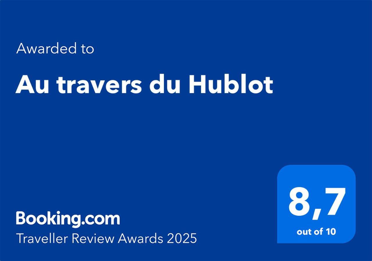 Au Travers Du Hublot Кноке-Хайст Екстериор снимка